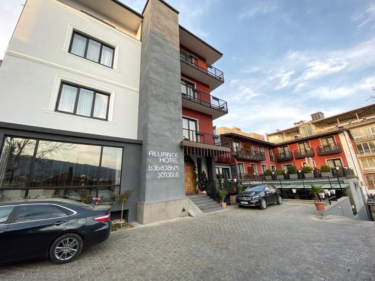 Alliance Hotel Tbilisi Exterior foto