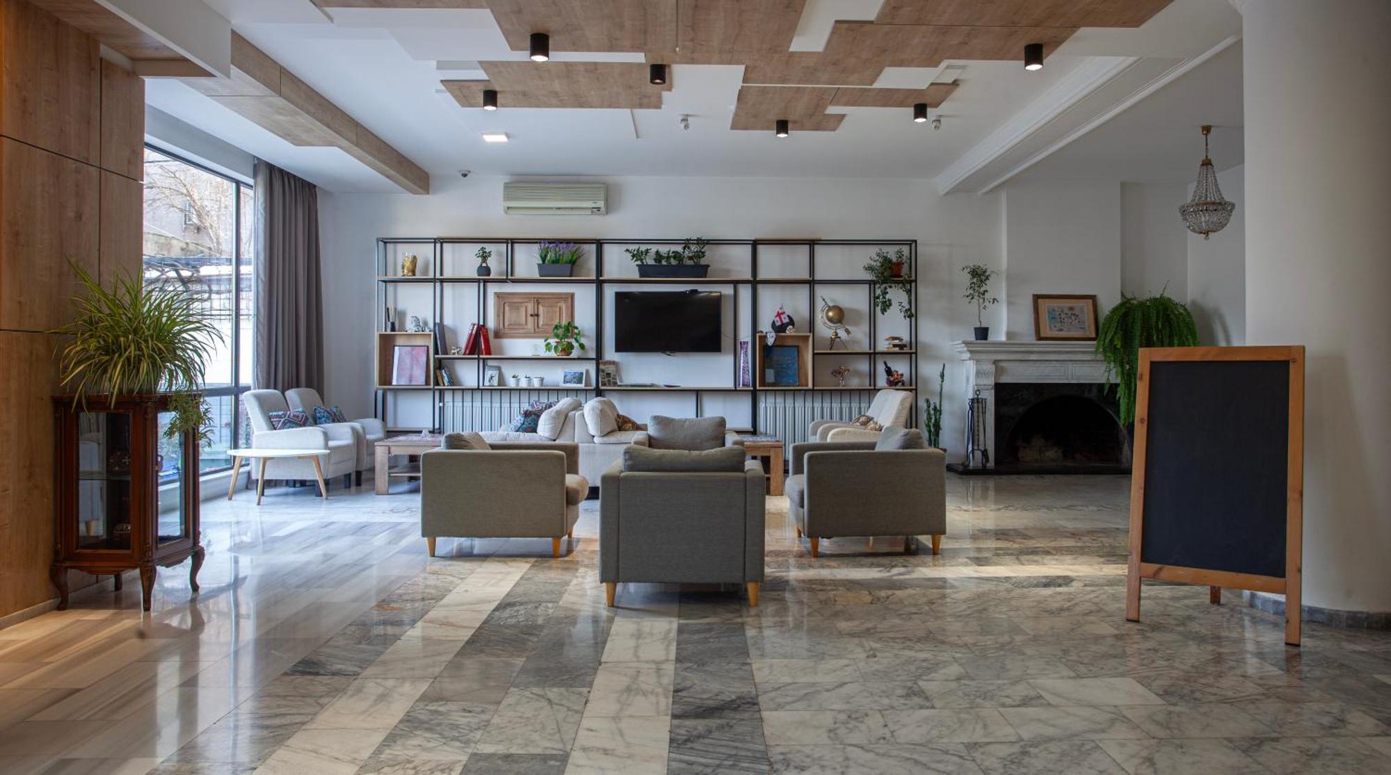 Alliance Hotel Tbilisi Exterior foto