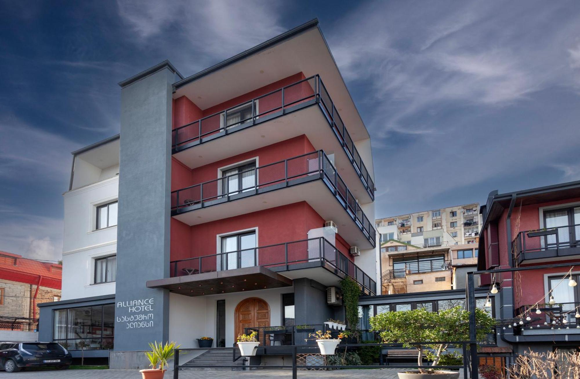 Alliance Hotel Tbilisi Exterior foto